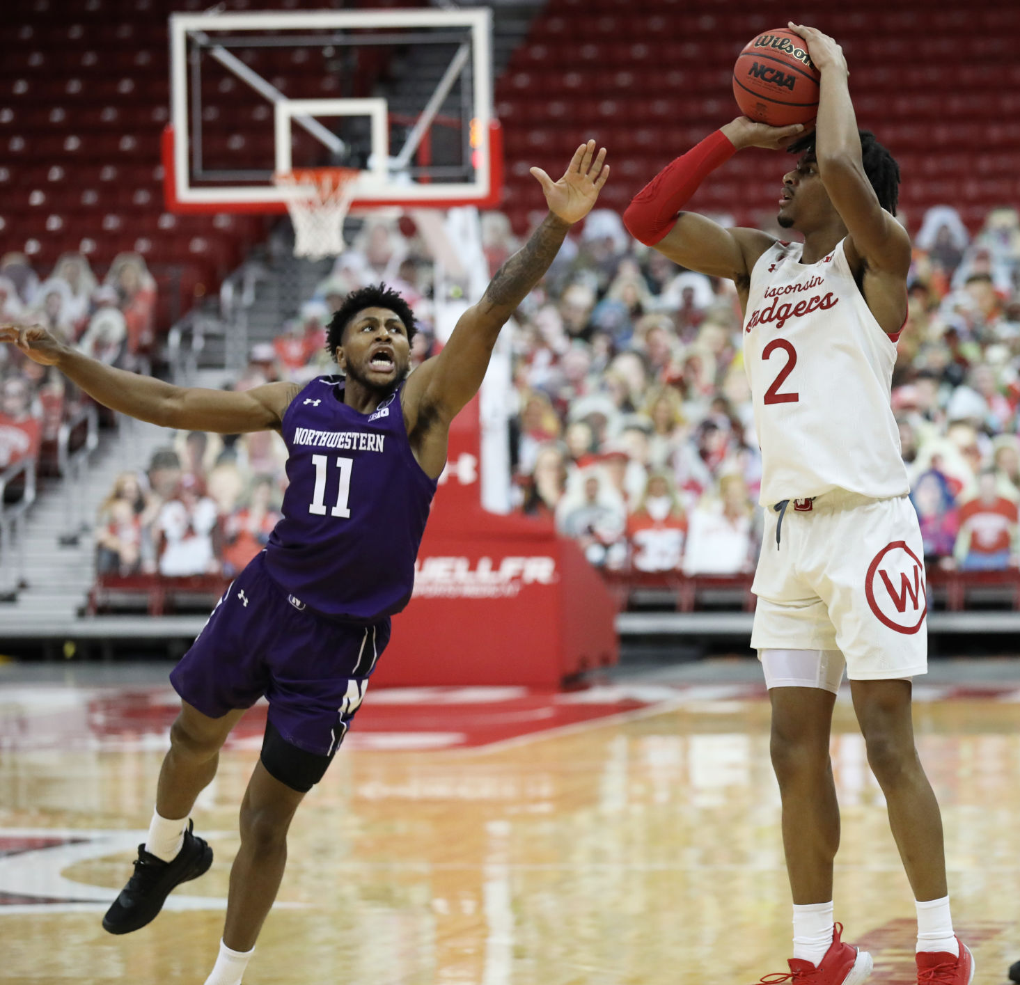 UW vs. Northwestern